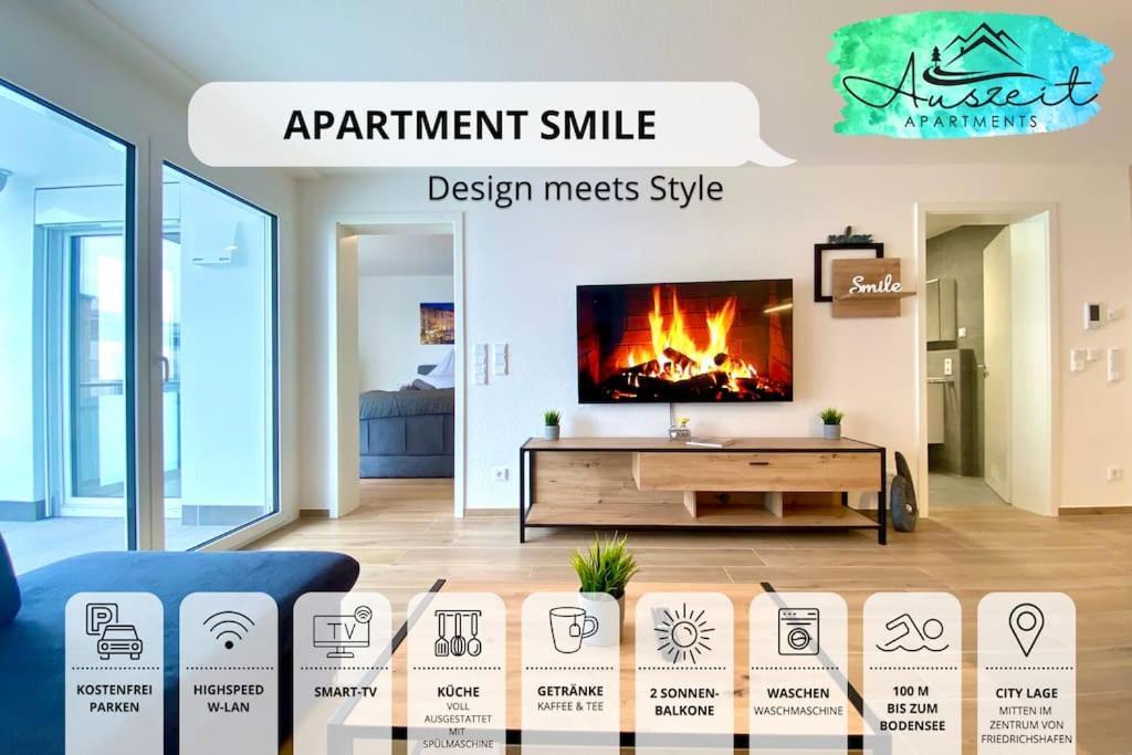 Auszeit Apartment Smile Friedrichshafen Luaran gambar