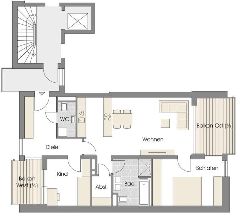 Auszeit Apartment Smile Friedrichshafen Luaran gambar