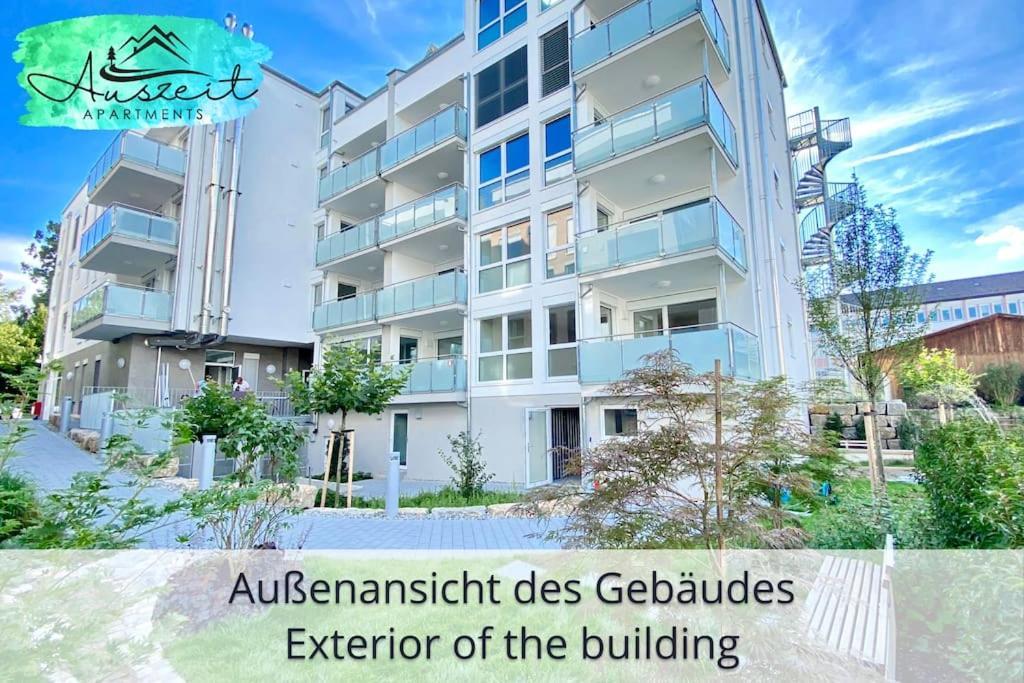Auszeit Apartment Smile Friedrichshafen Luaran gambar